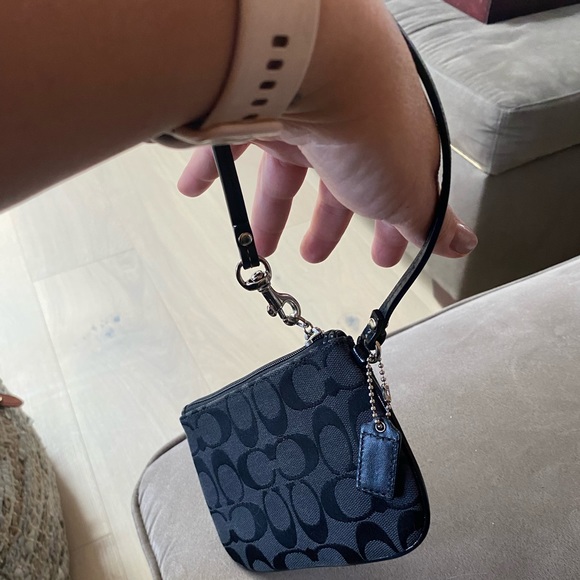Coach wristlet black - Picture 2 of 6